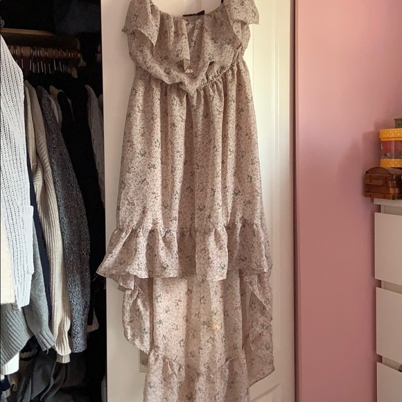 Seduction High-Low Dress (small) - Picture 1 of 3